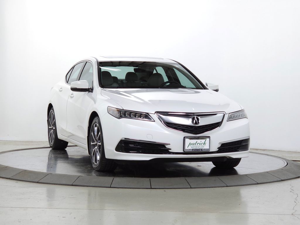 2017 Acura TLX V6 SH-AWD with Technology Package