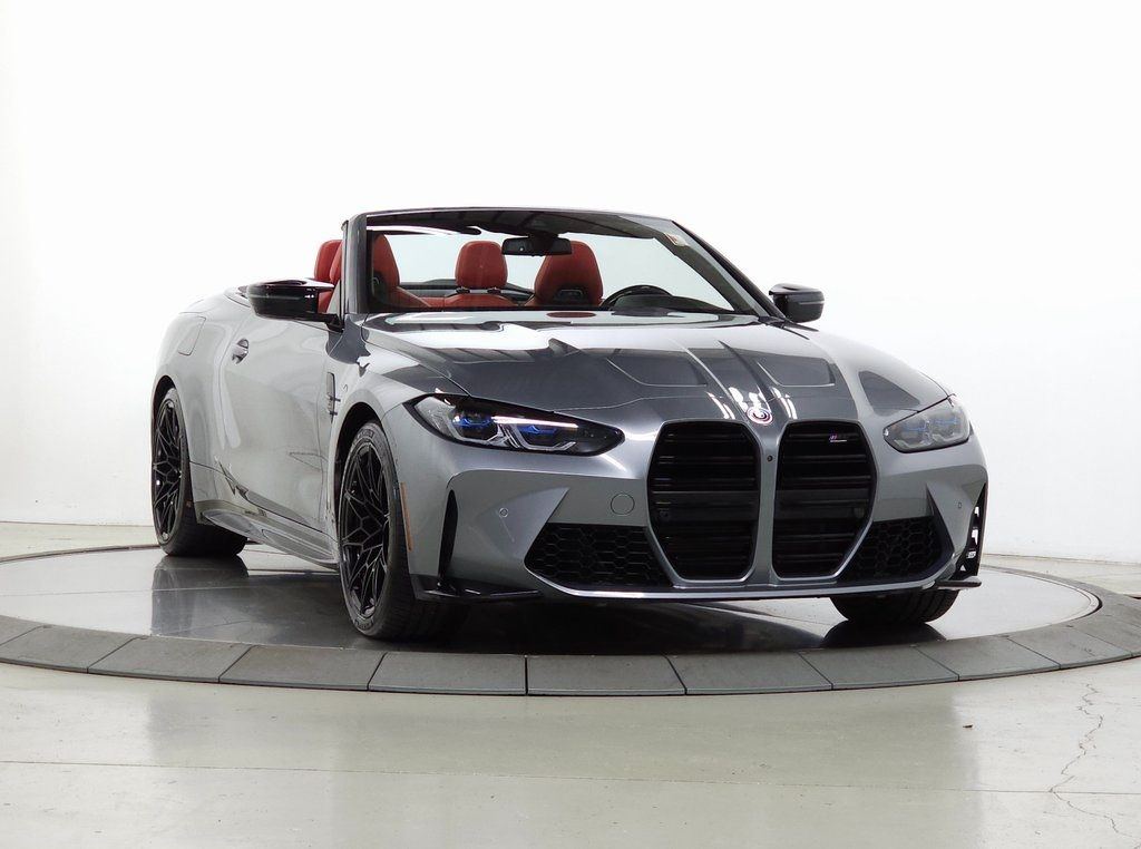 2023 BMW M4 Competition xDrive Convertible AWD