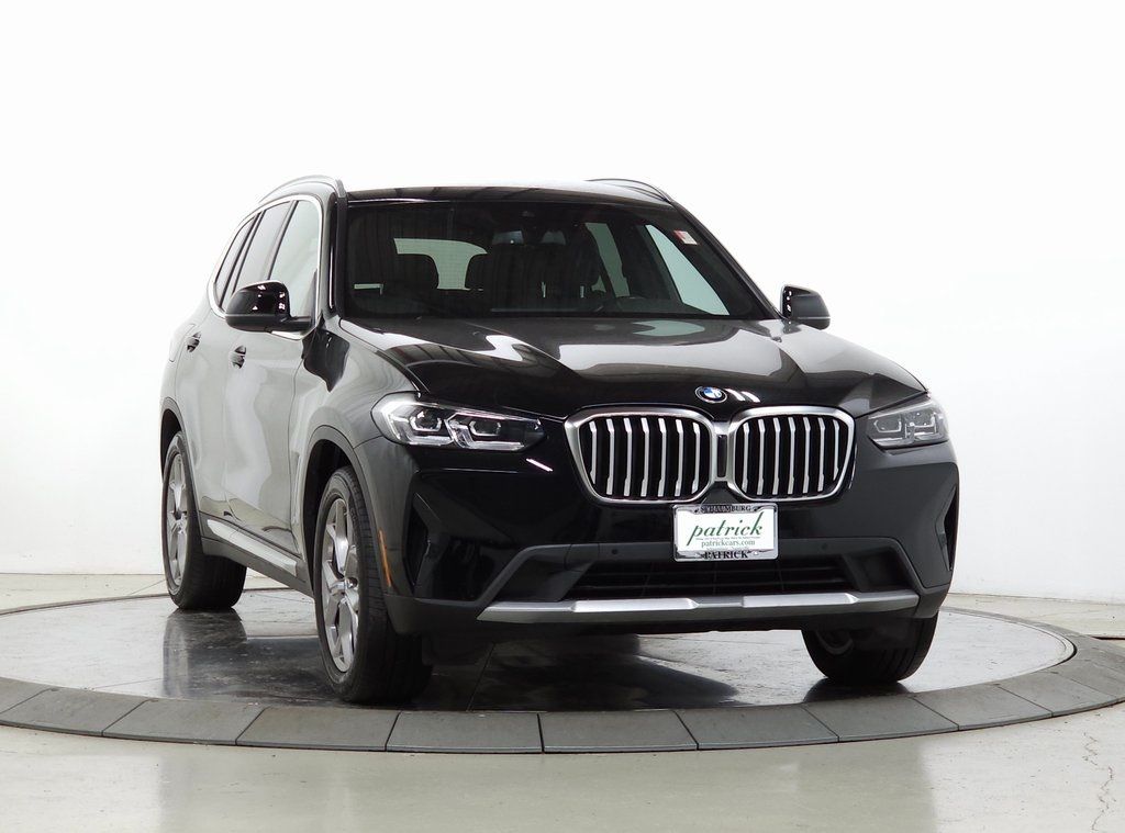 2023 BMW X3 xDrive30i AWD