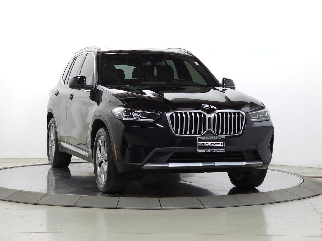 2024 BMW X3 xDrive30i AWD