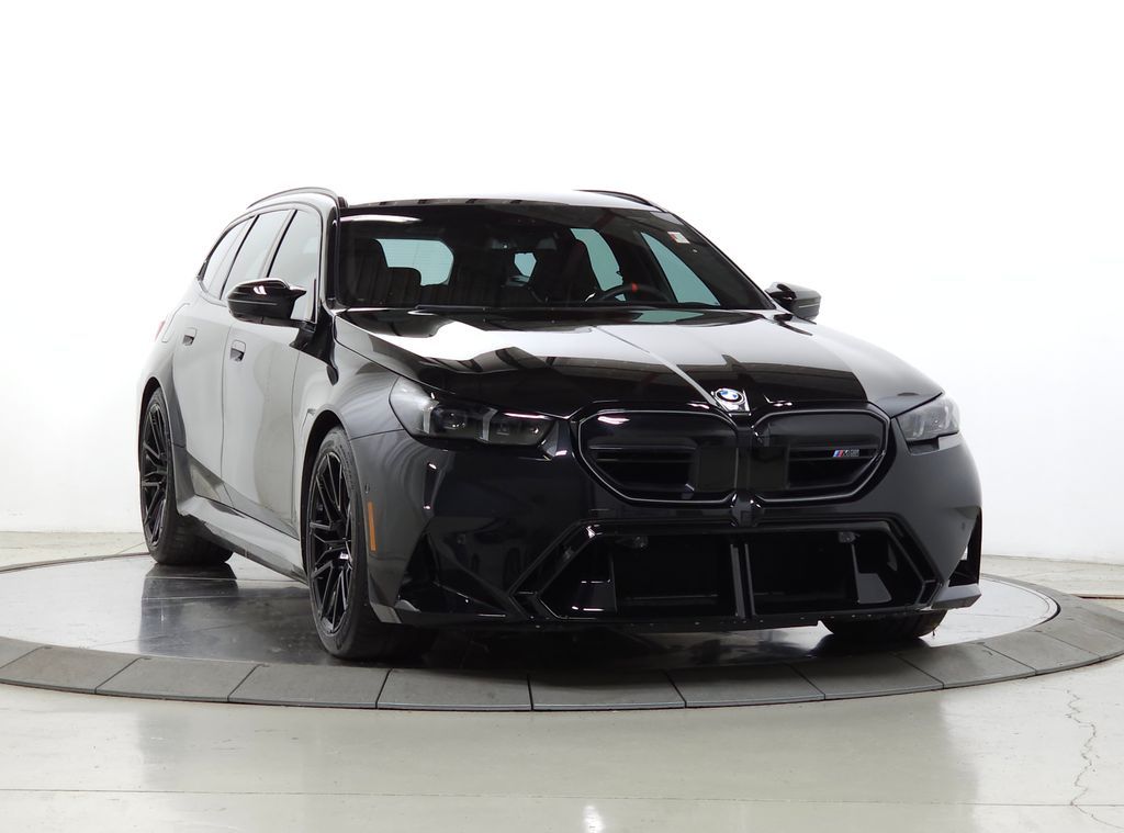 Black Sapphire Metallic 2025 BMW M5 Touring AWD Wagon All-Wheel Drive 8-Speed Automatic