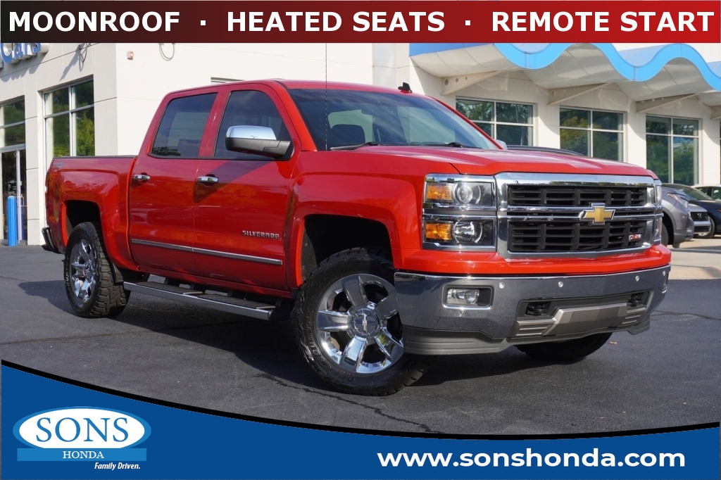 2014 Chevrolet Silverado 1500 LT, G11863B, Photo 1