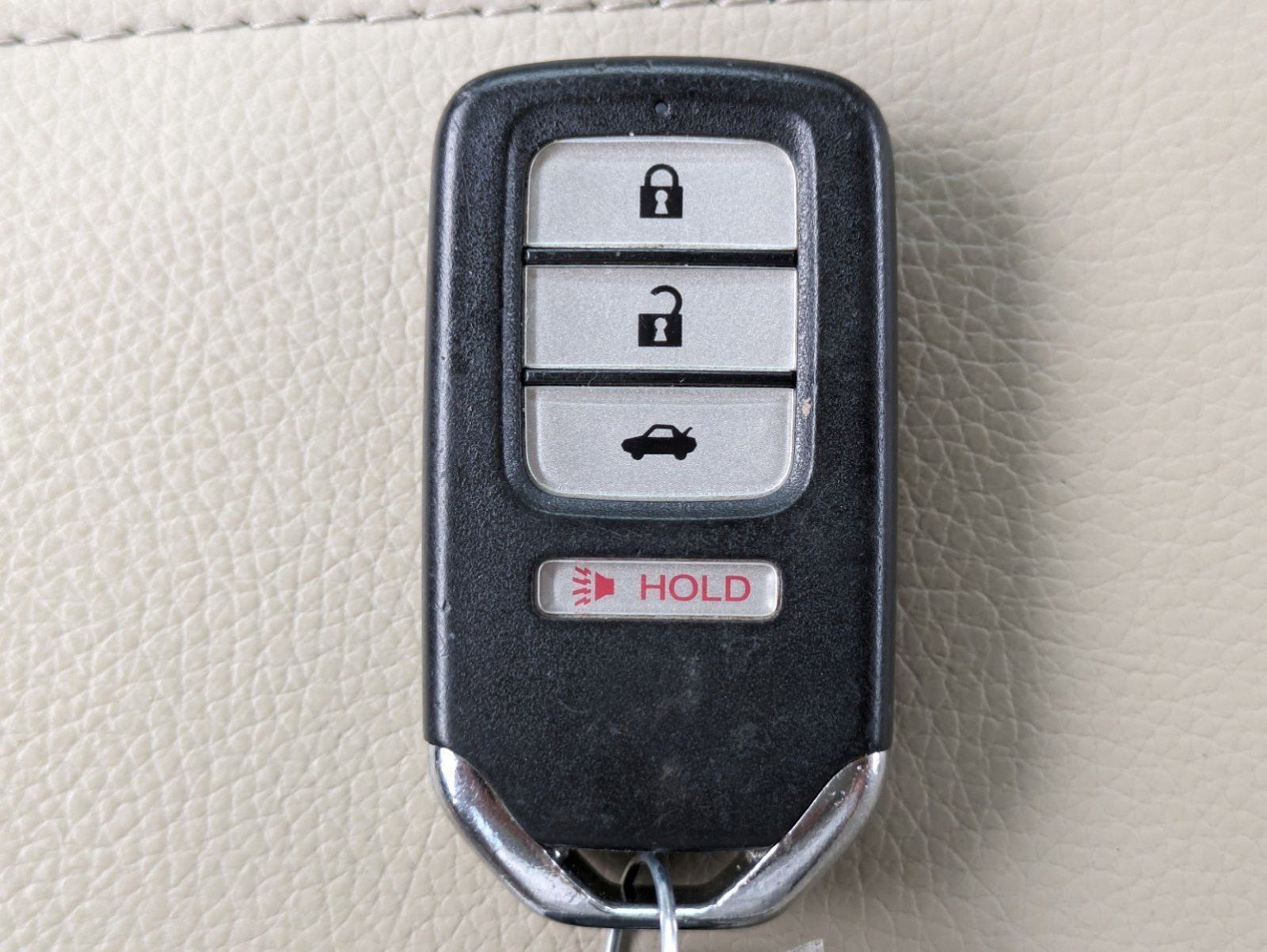 Used, 2014 Honda Accord EX, White, H16164A-30