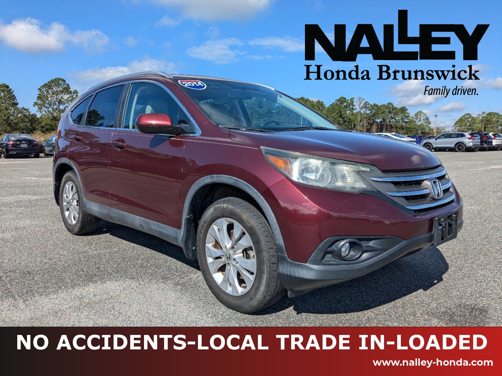 2014 Honda Pilot LX, H16289A, Photo 1