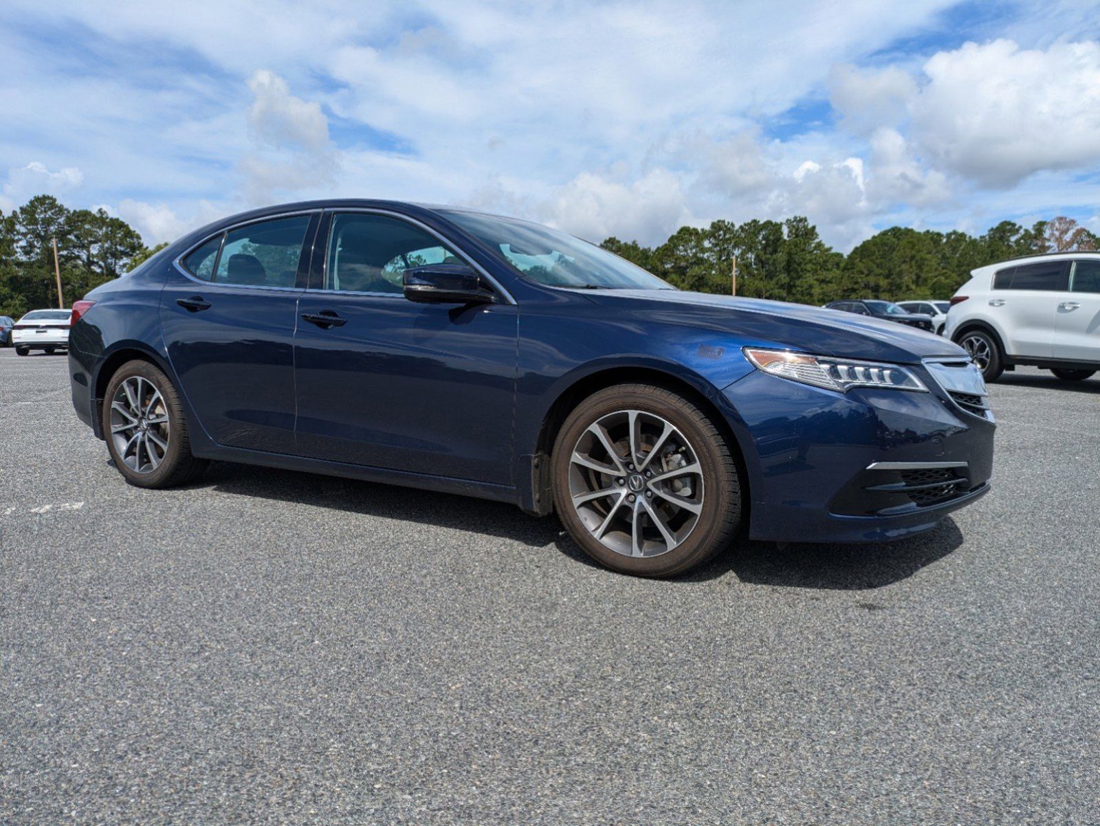 Used, 2016 Acura Tlx V6, Blue, H16234A-2
