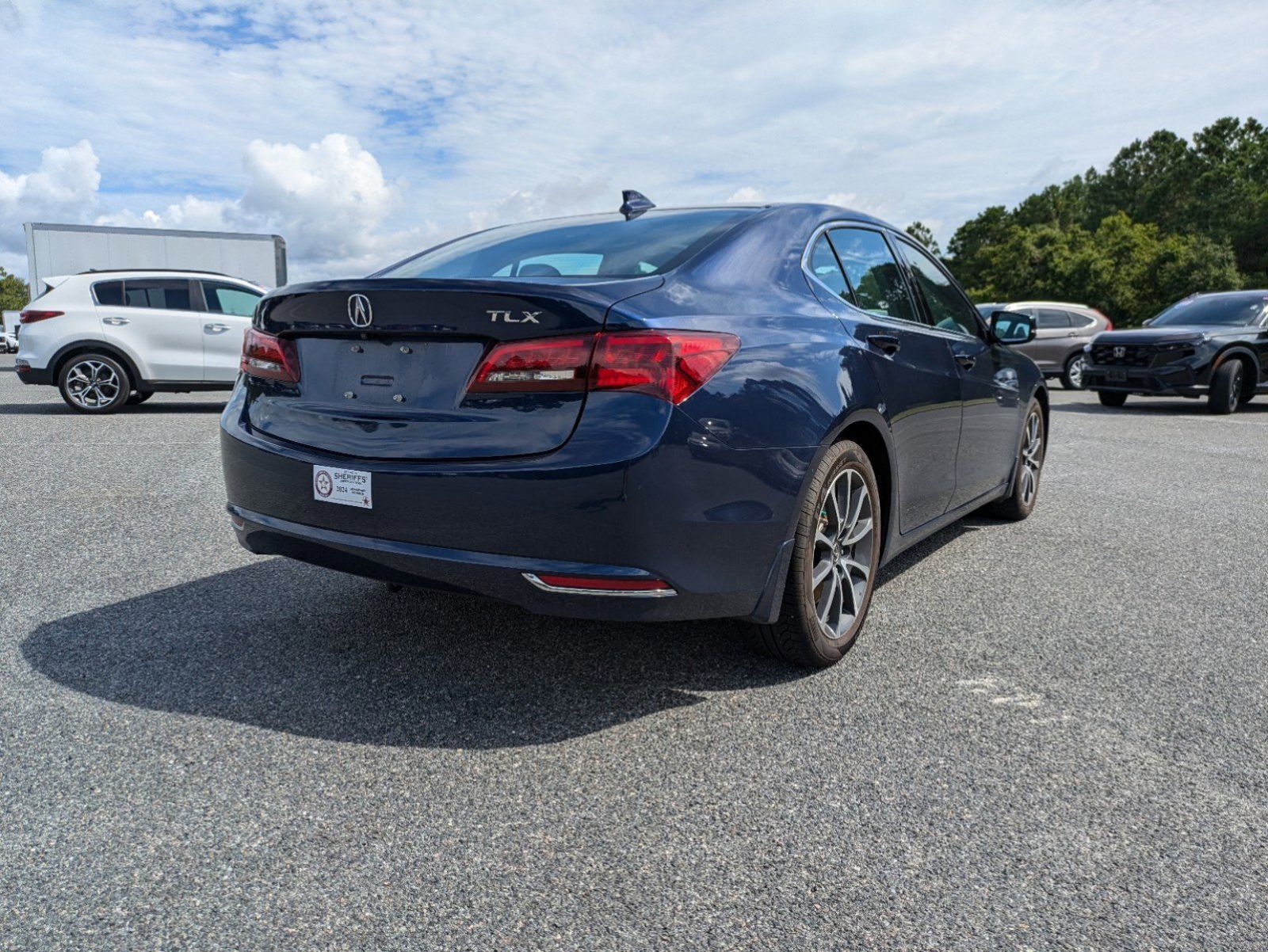 Used, 2016 Acura Tlx V6, Blue, H16234A-3