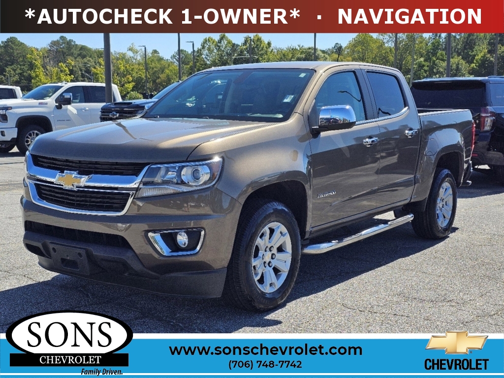 2016 Chevrolet Colorado Z71, P4949, Photo 1