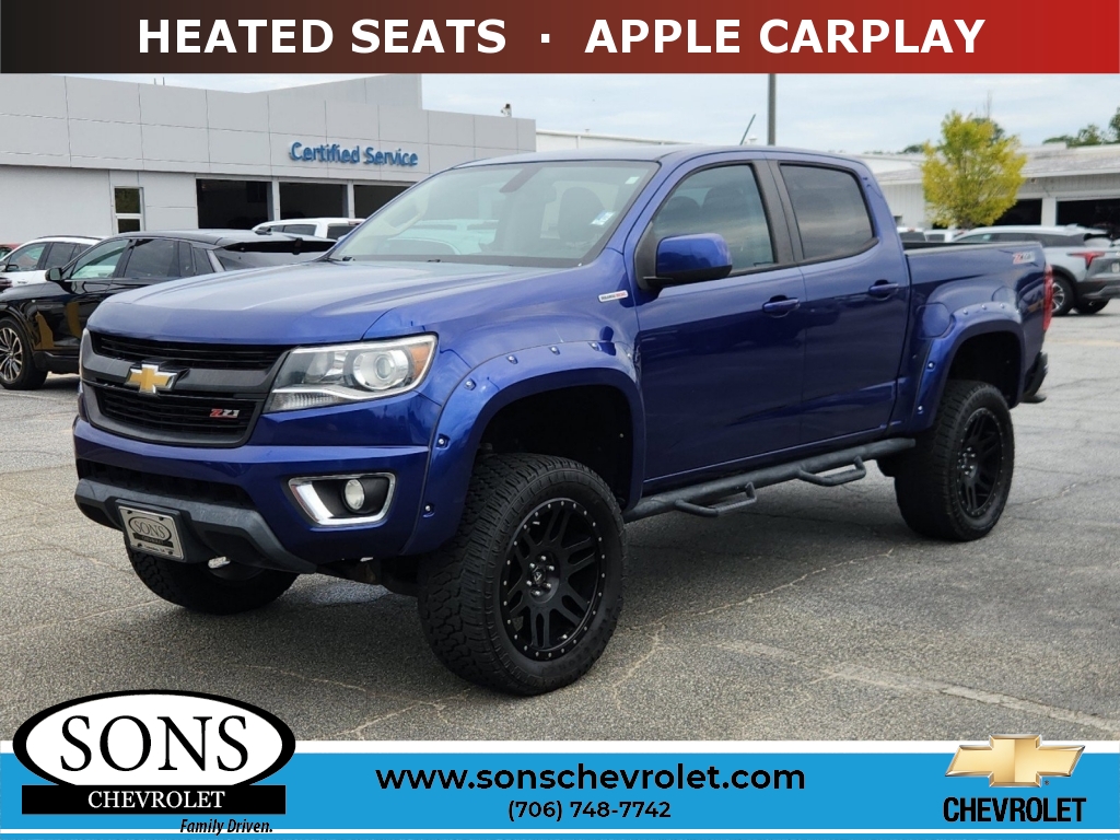 2016 Chevrolet Colorado Z71, P4949, Photo 1