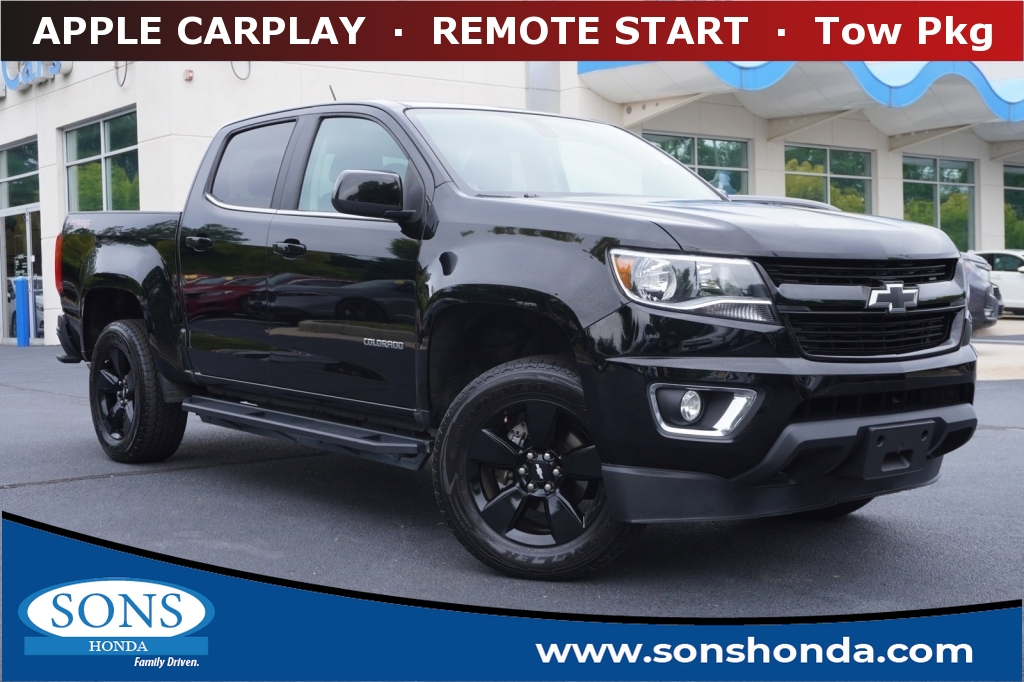 2016 Chevrolet Colorado Z71, 11002C, Photo 1