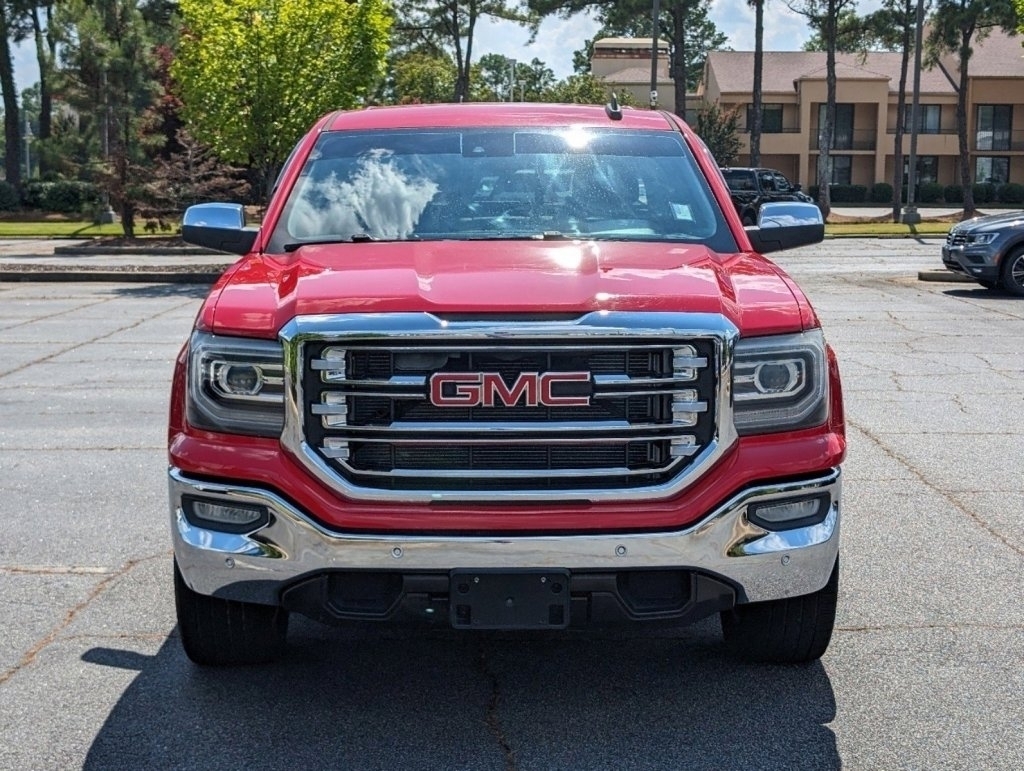 Used, 2016 GMC Sierra 1500 SLT, Red, P4744A-3