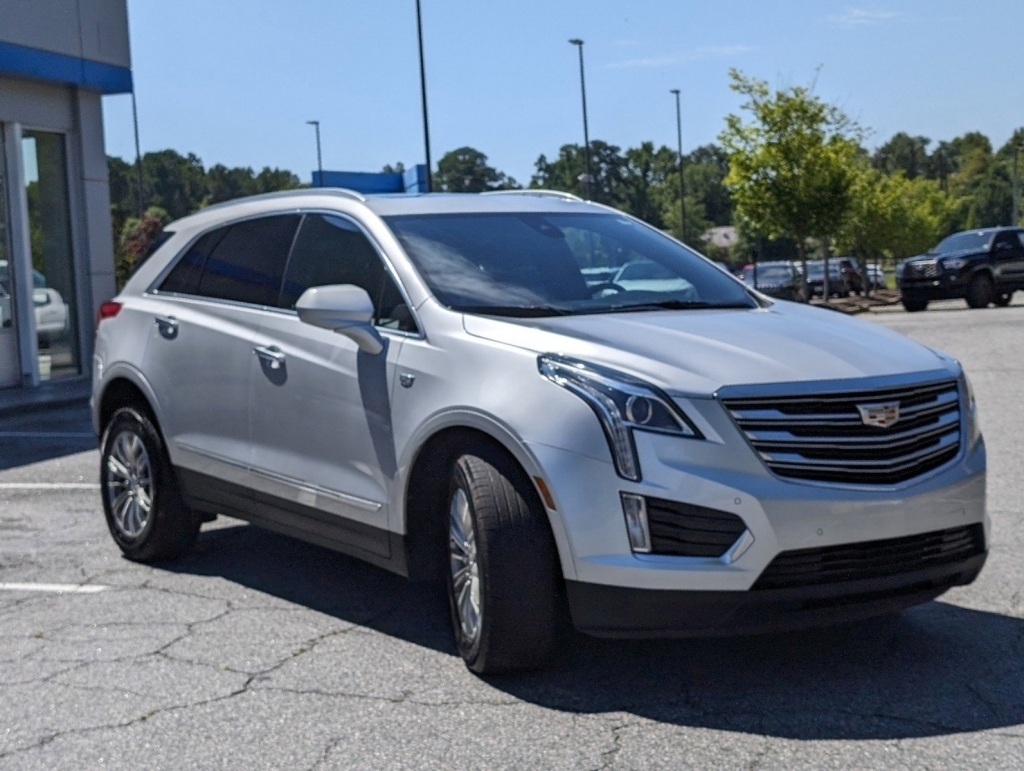 Used, 2017 Cadillac Xt5 Luxury, Silver, 10967A-3