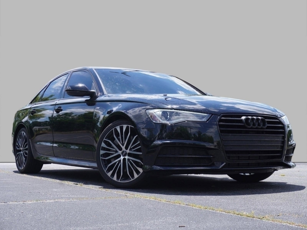 Used, 2018 Audi A6 Sport, Black, PF8079-2