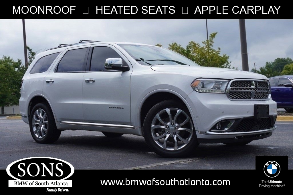 2019 Dodge Journey Crossroad, 6091A, Photo 1