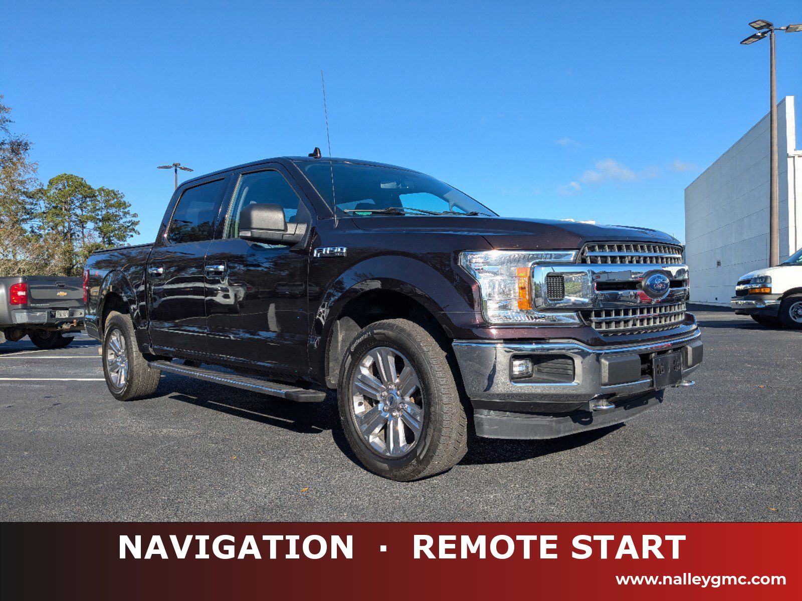 2018 Ford F-150 XLT, 10963A, Photo 1