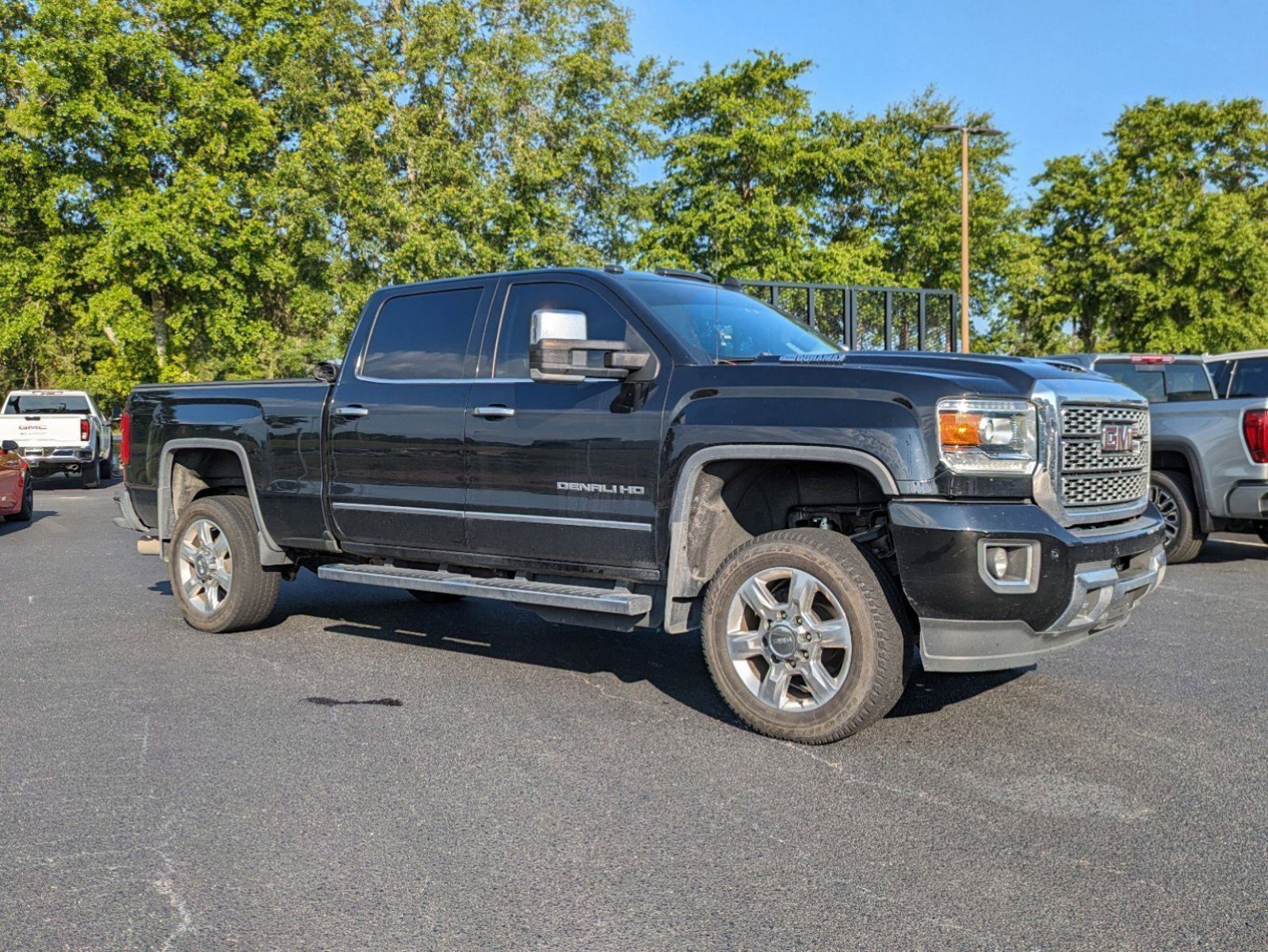 Used, 2018 GMC Sierra 2500HD Denali, Black, U02667C-2