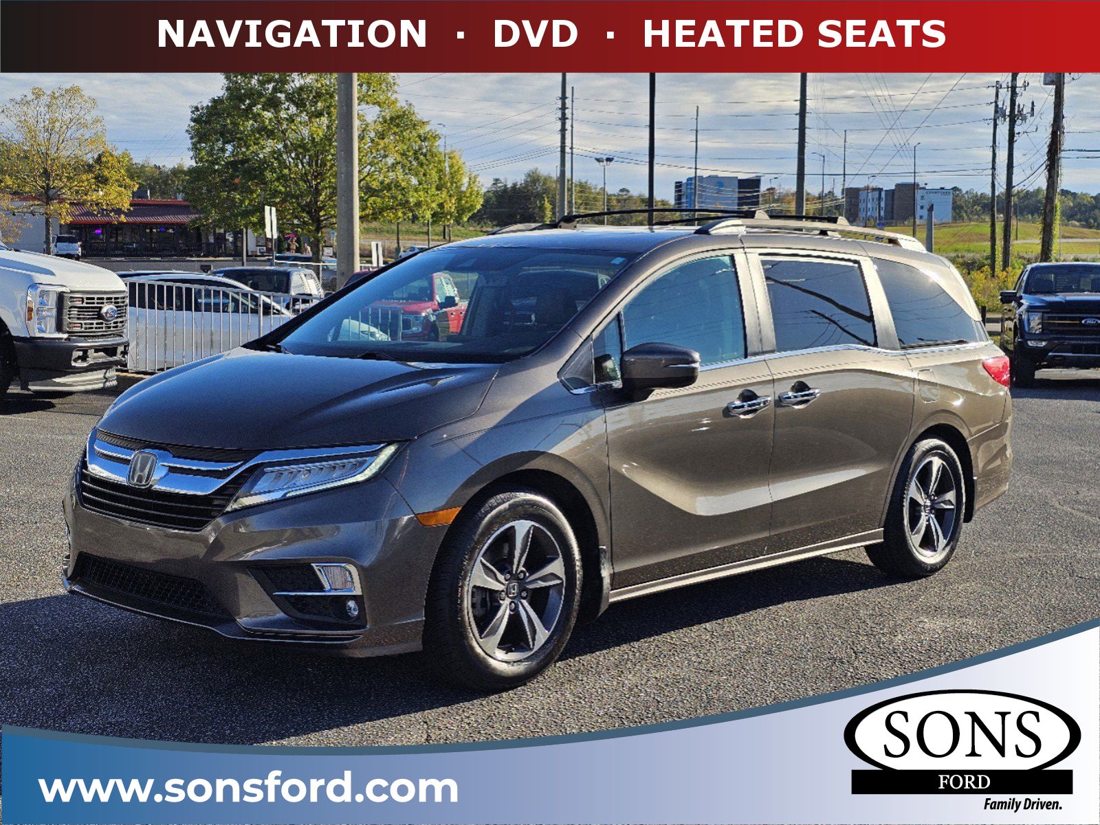 2016 Honda Odyssey Touring, I02267A, Photo 1