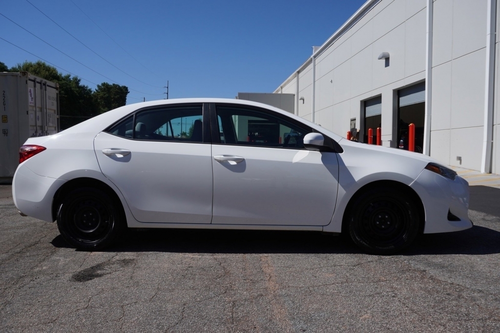 Used, 2018 Toyota Corolla LE, White, 50262A-22