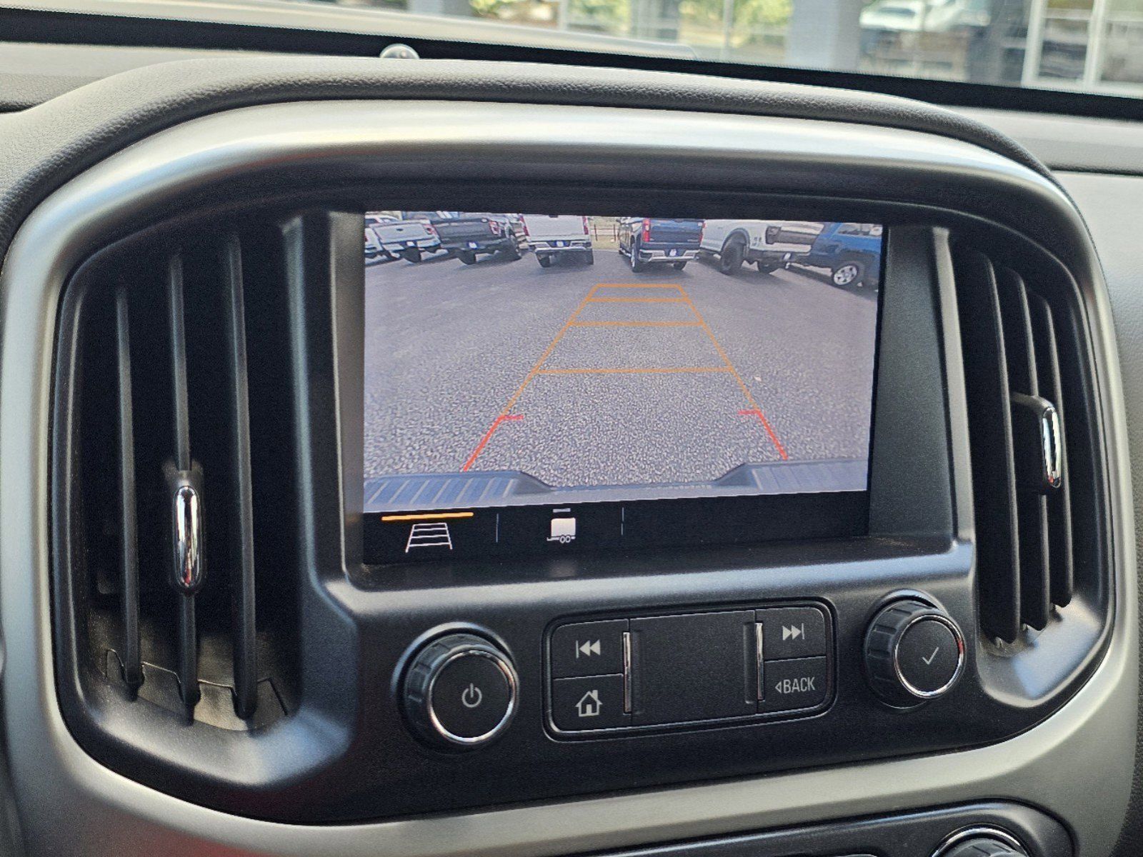 Used, 2019 Chevrolet Colorado ZR2, Red, P1470C-25