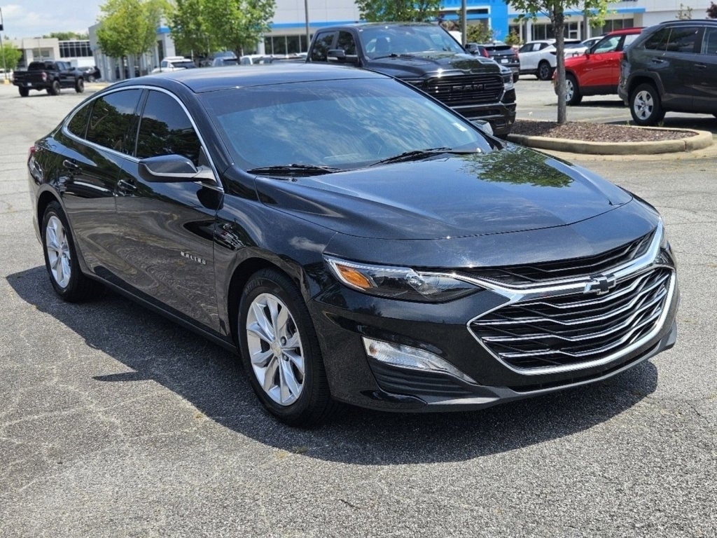 Used, 2019 Chevrolet Malibu LT, Black, 10999B-4