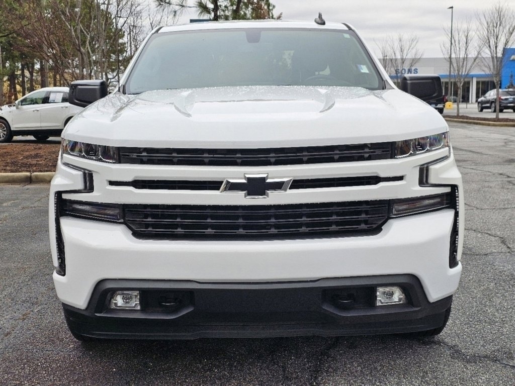 Used, 2019 Chevrolet Silverado 1500 RST, White, PK4858A-3