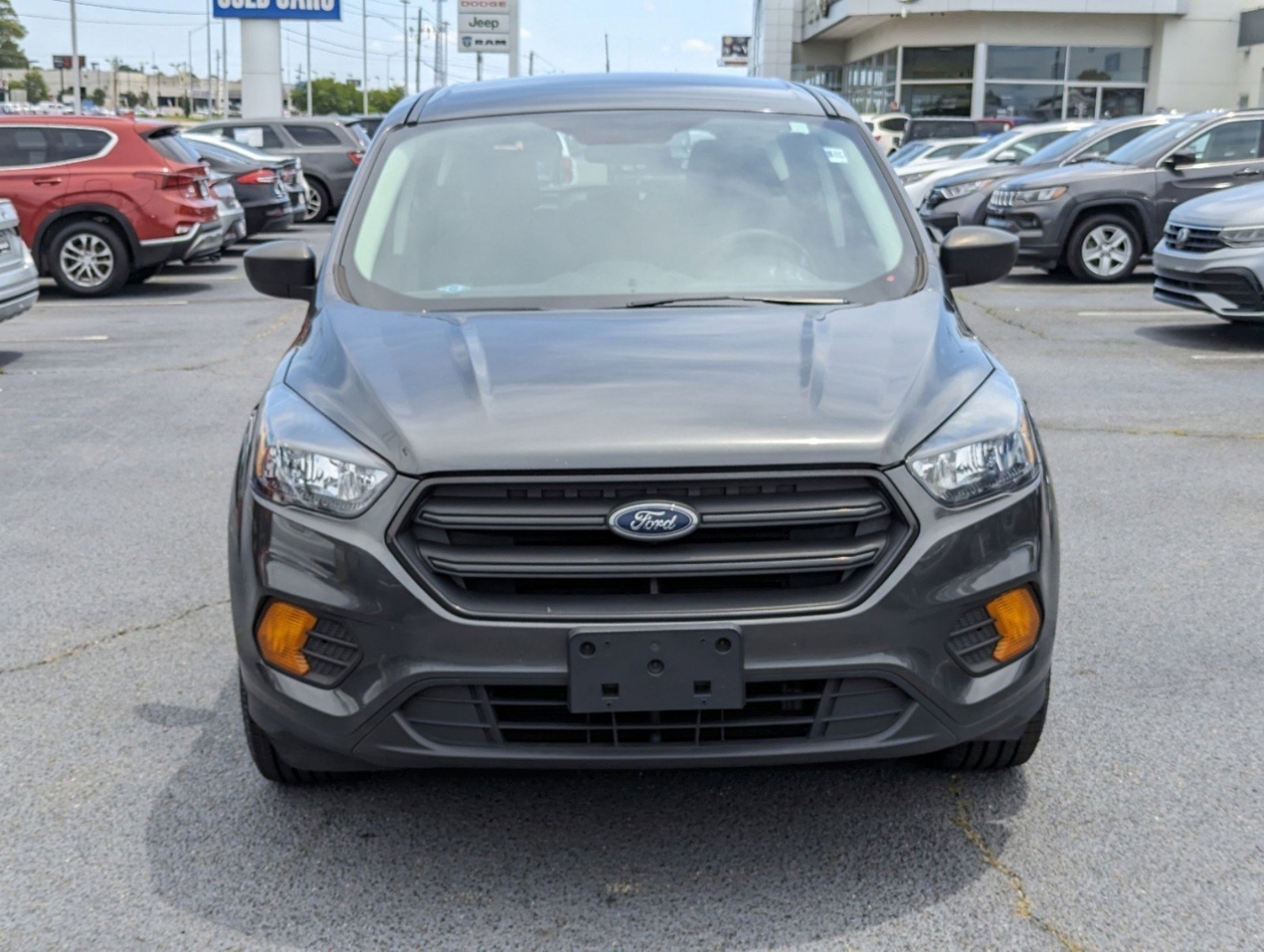 Used, 2019 Ford Escape S, Gray, KE1154P-3