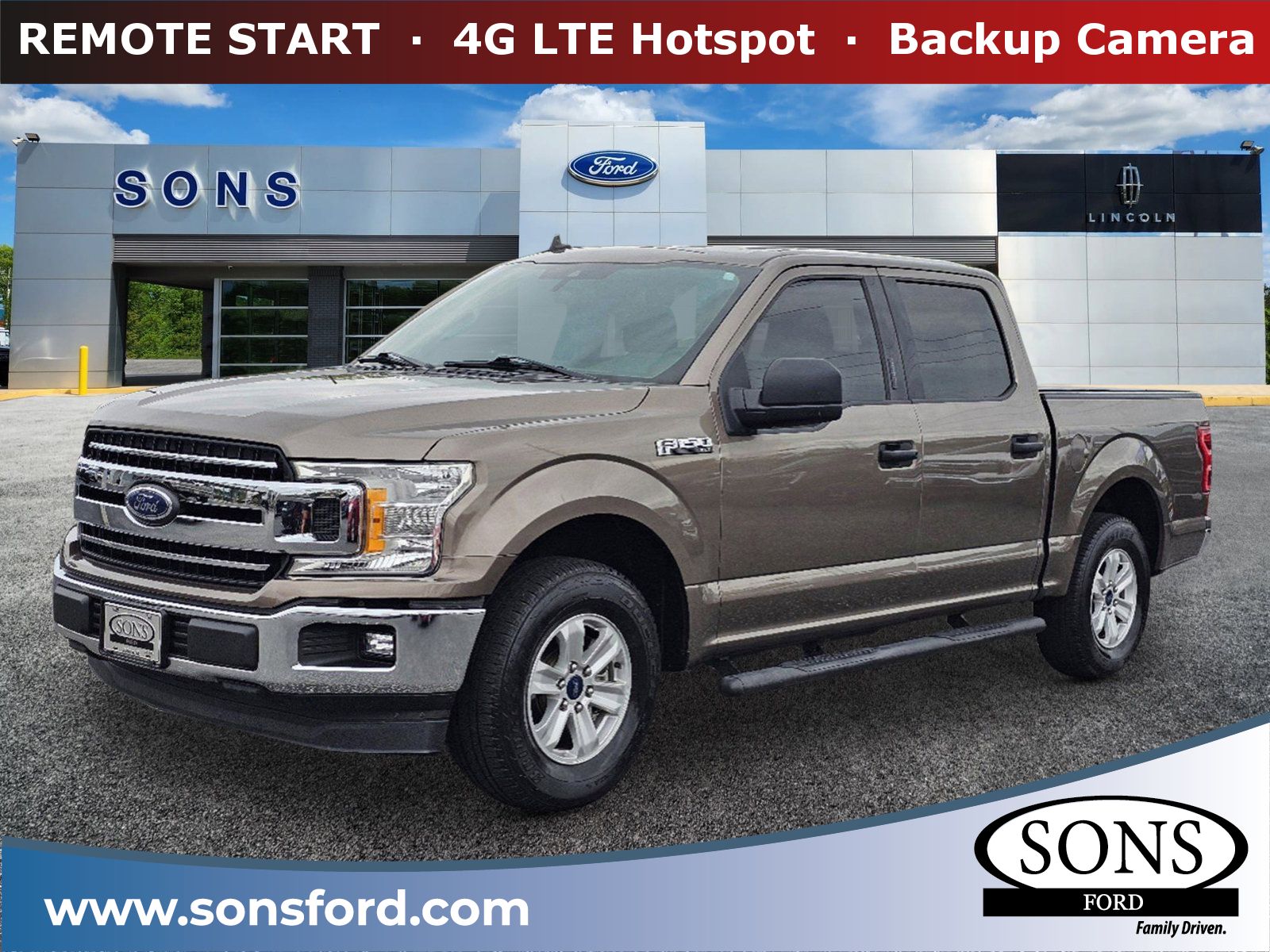 2019 Ford F-250sd Lariat, 6215A, Photo 1