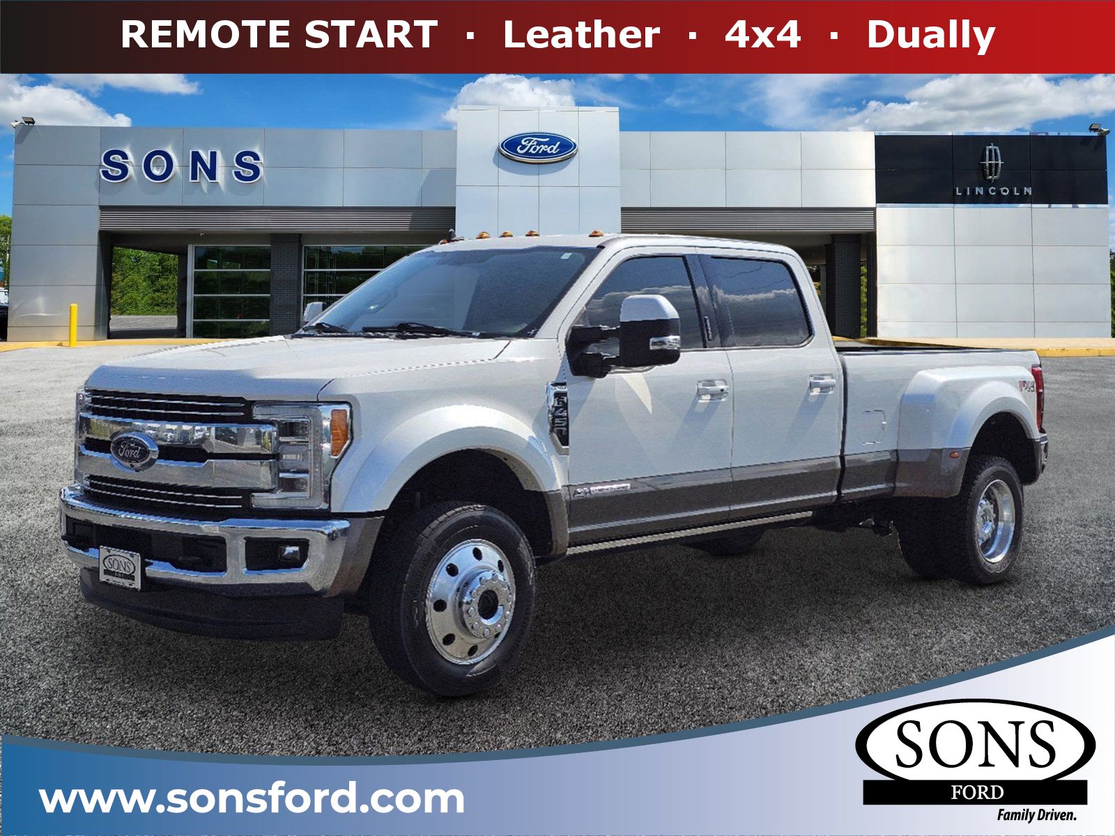 2019 Ford F-250sd Lariat, 6215A, Photo 1