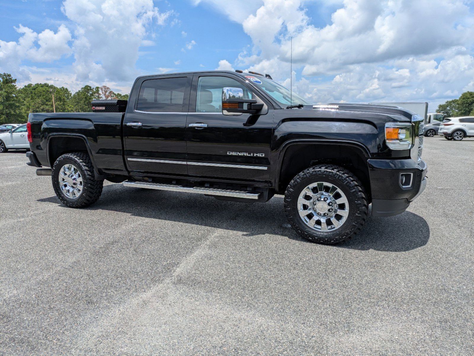 Used, 2019 GMC Sierra 2500HD Denali, Black, G11680A-2