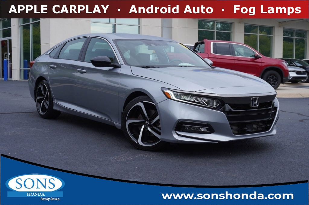 2019 Honda Accord LX, 29243A, Photo 1