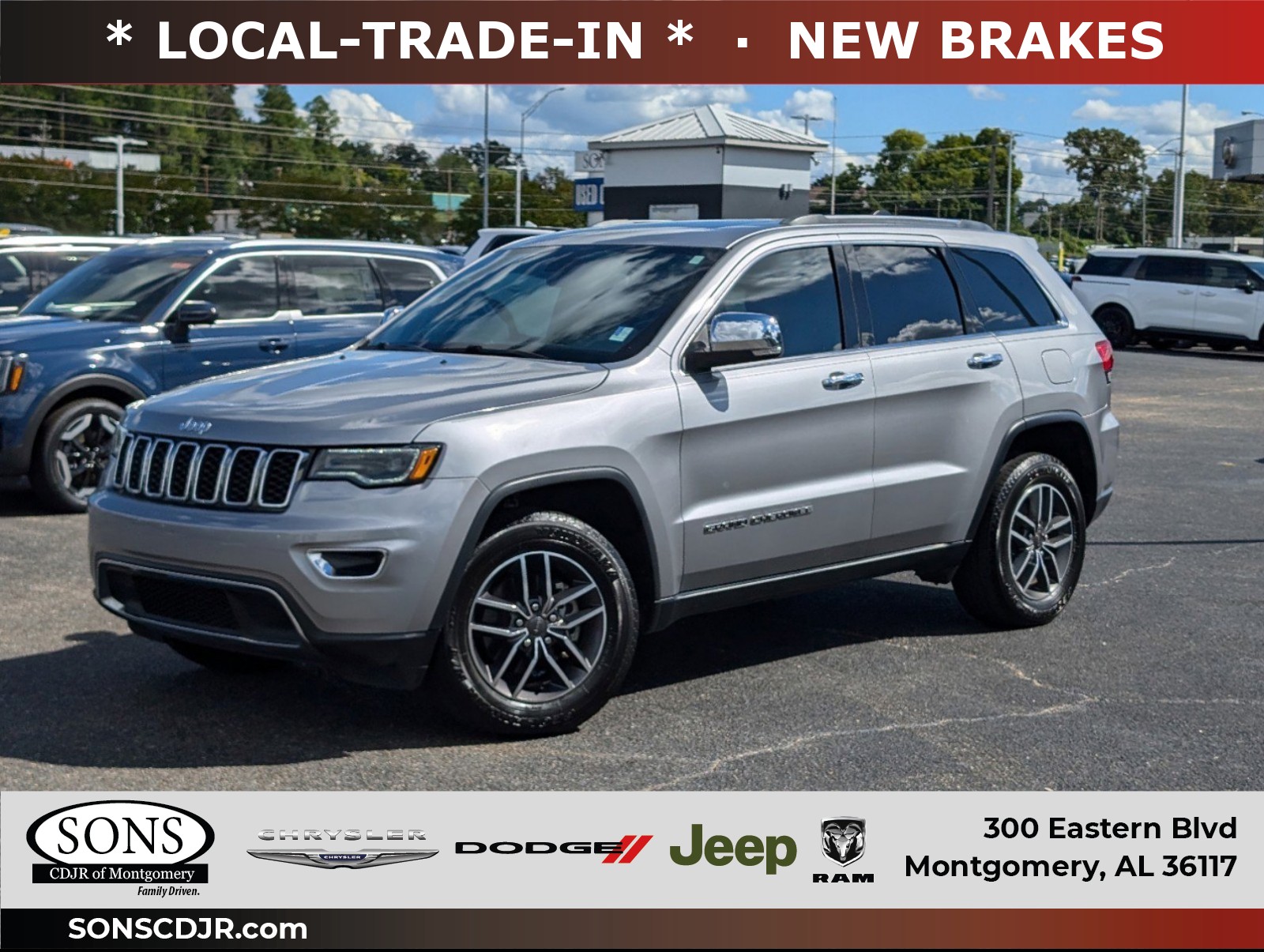 2014 Jeep Grand Cherokee Limited, G11810B, Photo 1