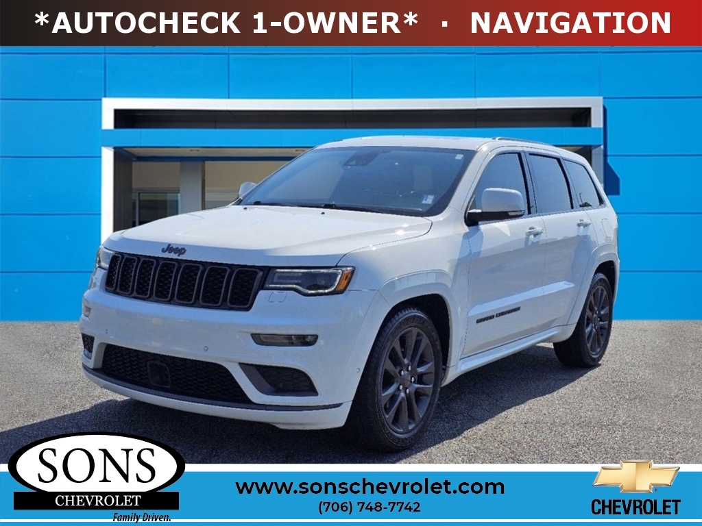 2019 Jeep Grand Cherokee Limited, J4054A, Photo 1