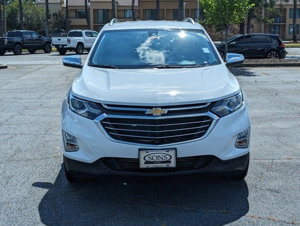 Used, 2020 Chevrolet Equinox Premier, White, 10824B-3