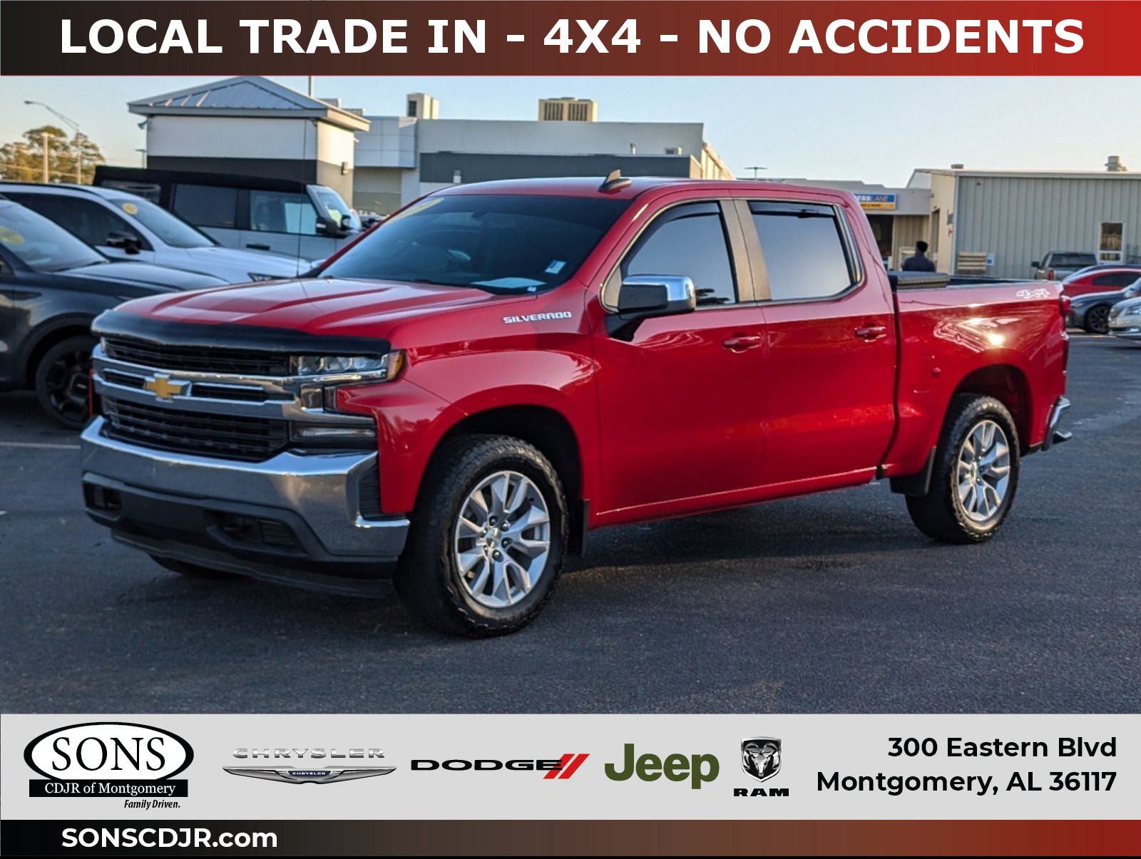 2020 Chevrolet Silverado 1500 4WD Crew Cab Short Bed LT, P4973, Photo 1