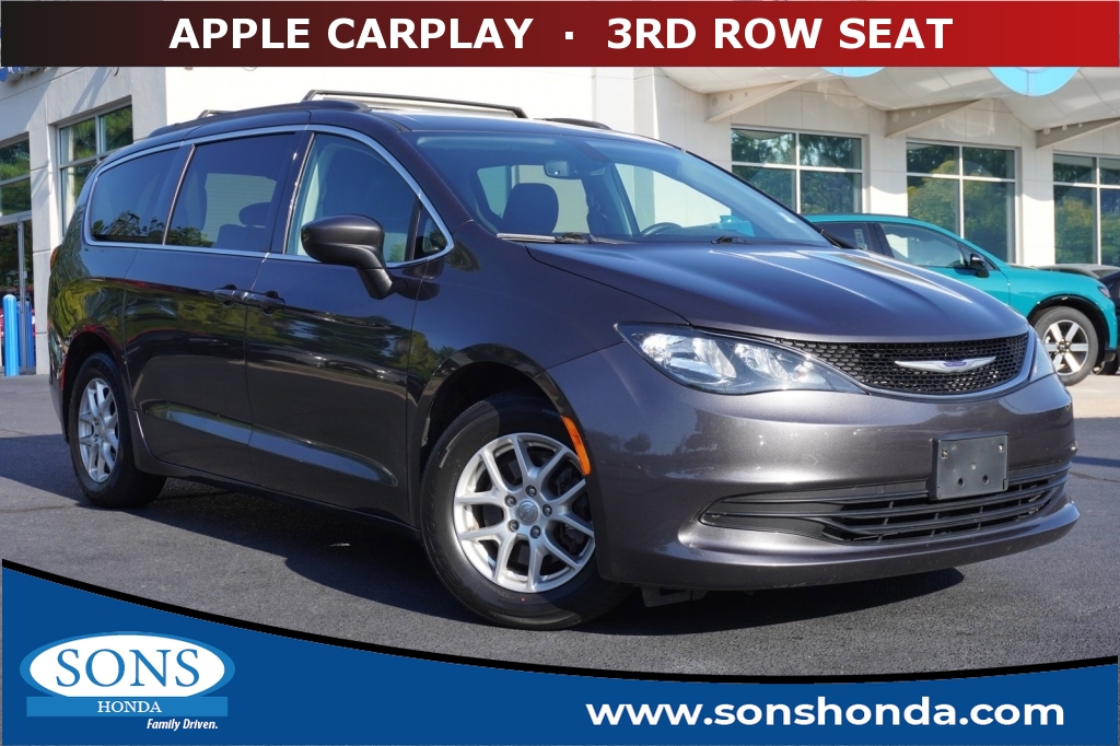 2022 Chrysler Pacifica Touring L, P8849, Photo 1