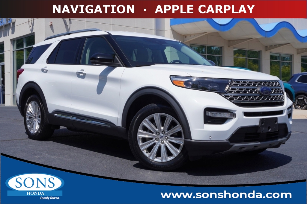 2020 Ford Explorer XLT, 10872B, Photo 1