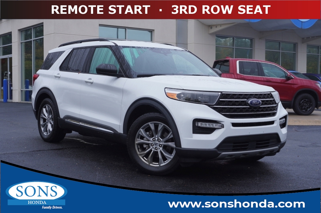 2020 Ford Explorer Limited, P8863, Photo 1