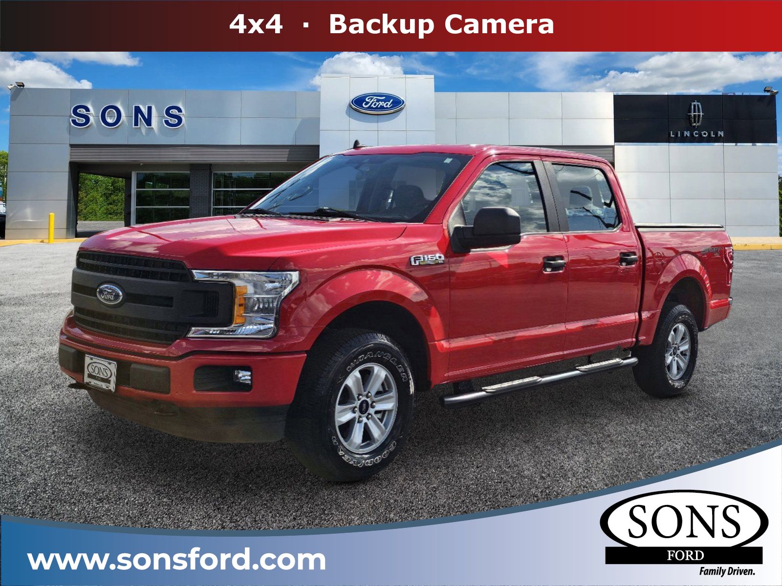 2020 Ford F-150 XL, U02764B, Photo 1