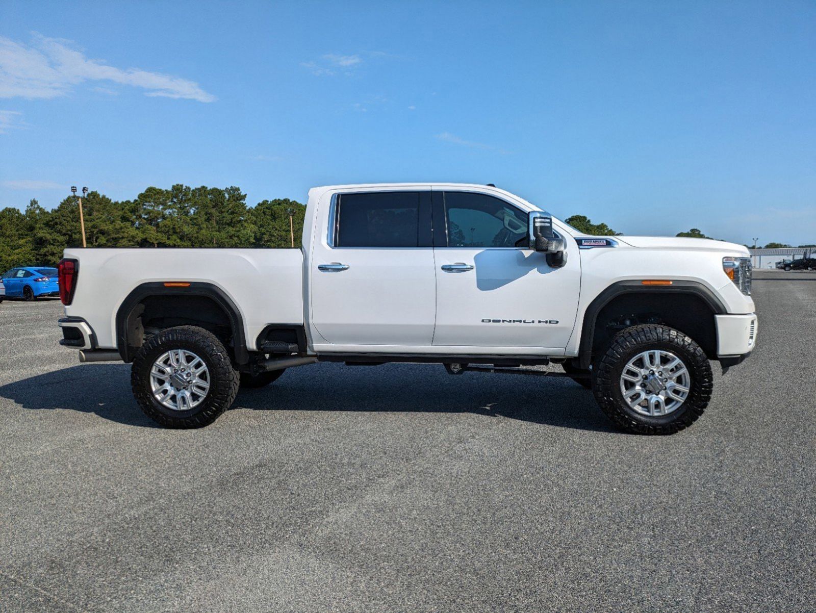 Used, 2020 GMC Sierra 2500HD Denali, White, U02706A-3