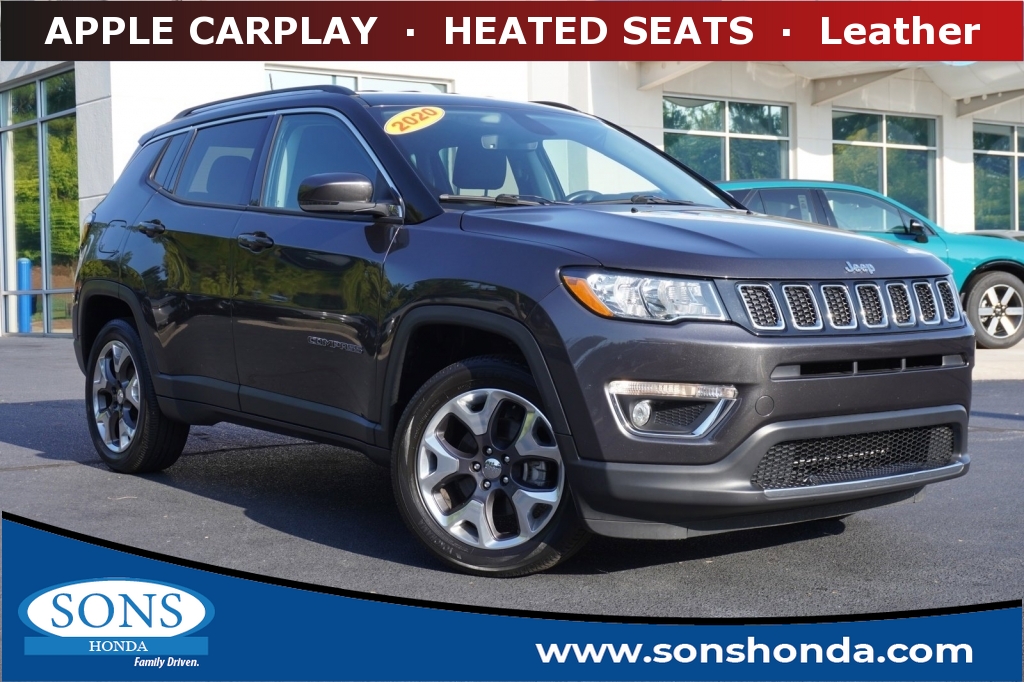 2020 Jeep Compass Sport, P1456, Photo 1