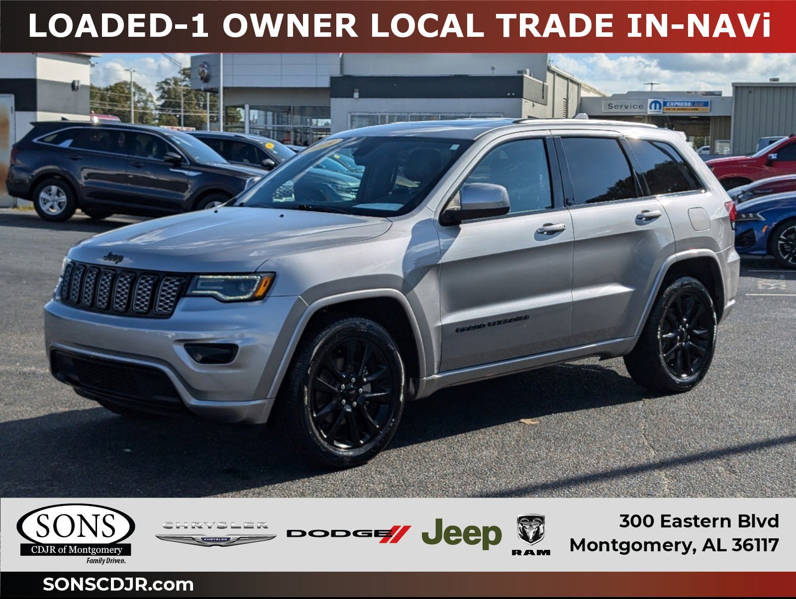 2020 Jeep Compass Sport, P1456, Photo 1