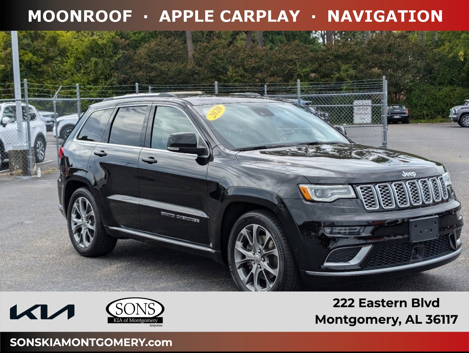 2020 Jeep Grand Cherokee High Altitude, PF8829, Photo 1