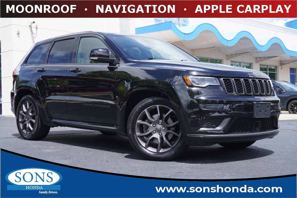 2020 Jeep Grand Cherokee Summit, K1181P, Photo 1