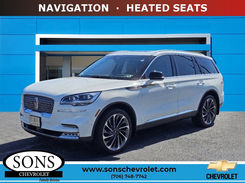 2022 Lincoln Navigator Reserve, P1612, Photo 1