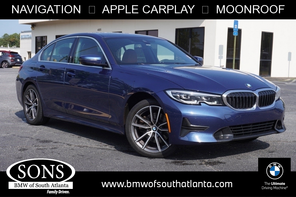 2018 BMW 3 Series 330i xDrive, P8149, Photo 1