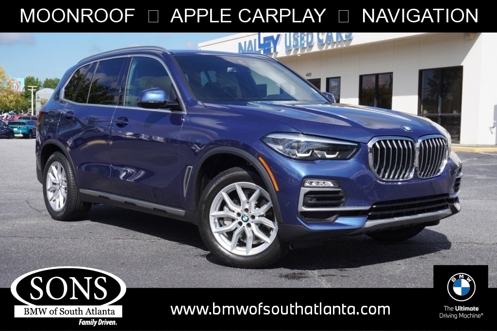 2021 BMW X5 sDrive40i, PF8137, Photo 1