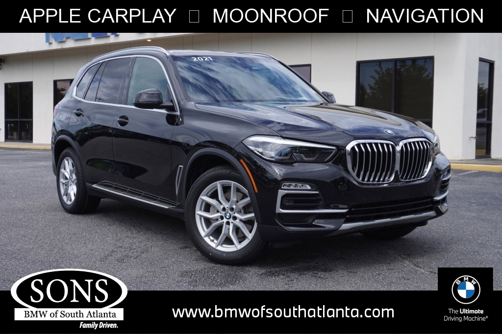 2021 BMW X5 sDrive40i, PF8137, Photo 1