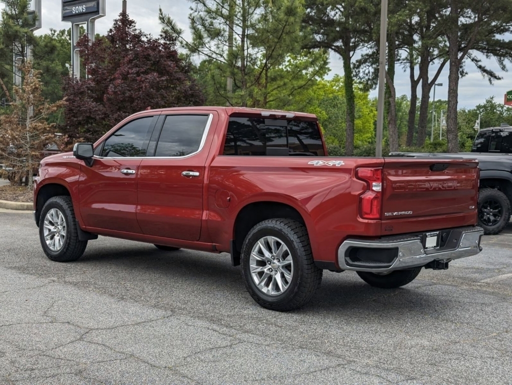 Used, 2021 Chevrolet Silverado 1500 LTZ, Red, P4751-59