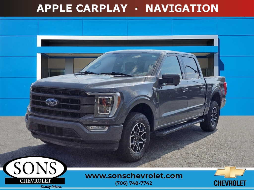 2021 Ford F-150 Lariat, P1622, Photo 1