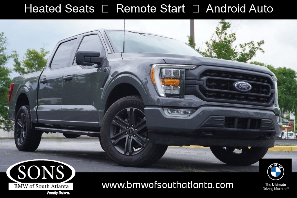2021 Ford F-150 XLT, P4856, Photo 1
