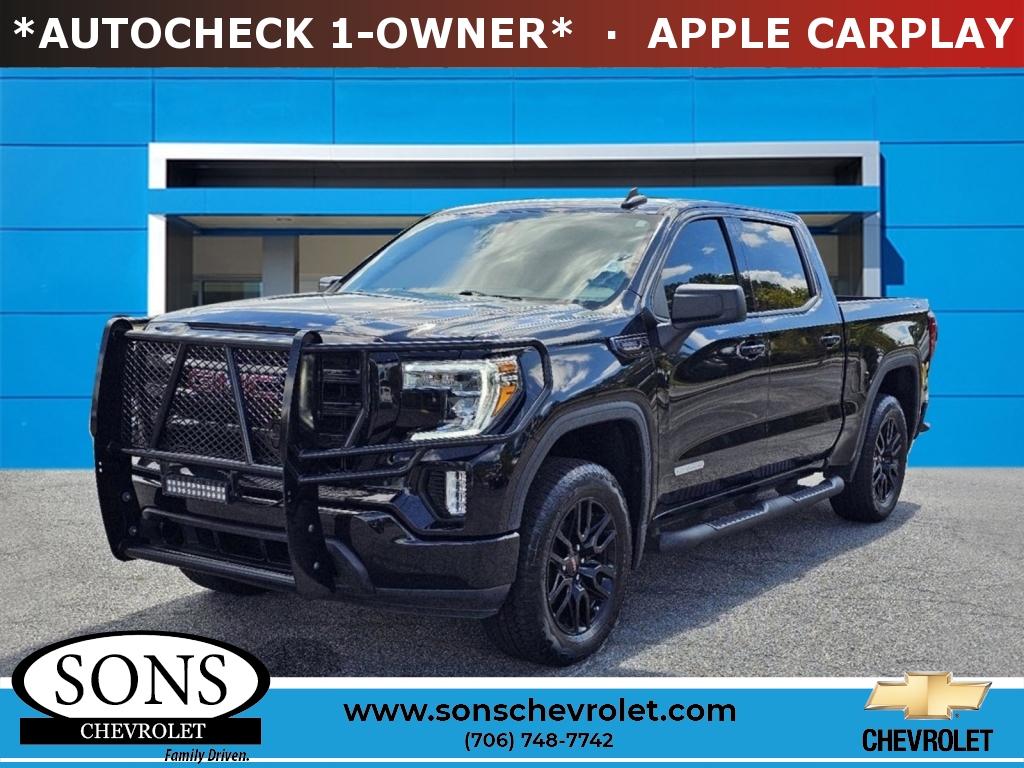 2021 GMC Sierra 1500 SLT, U02837, Photo 1